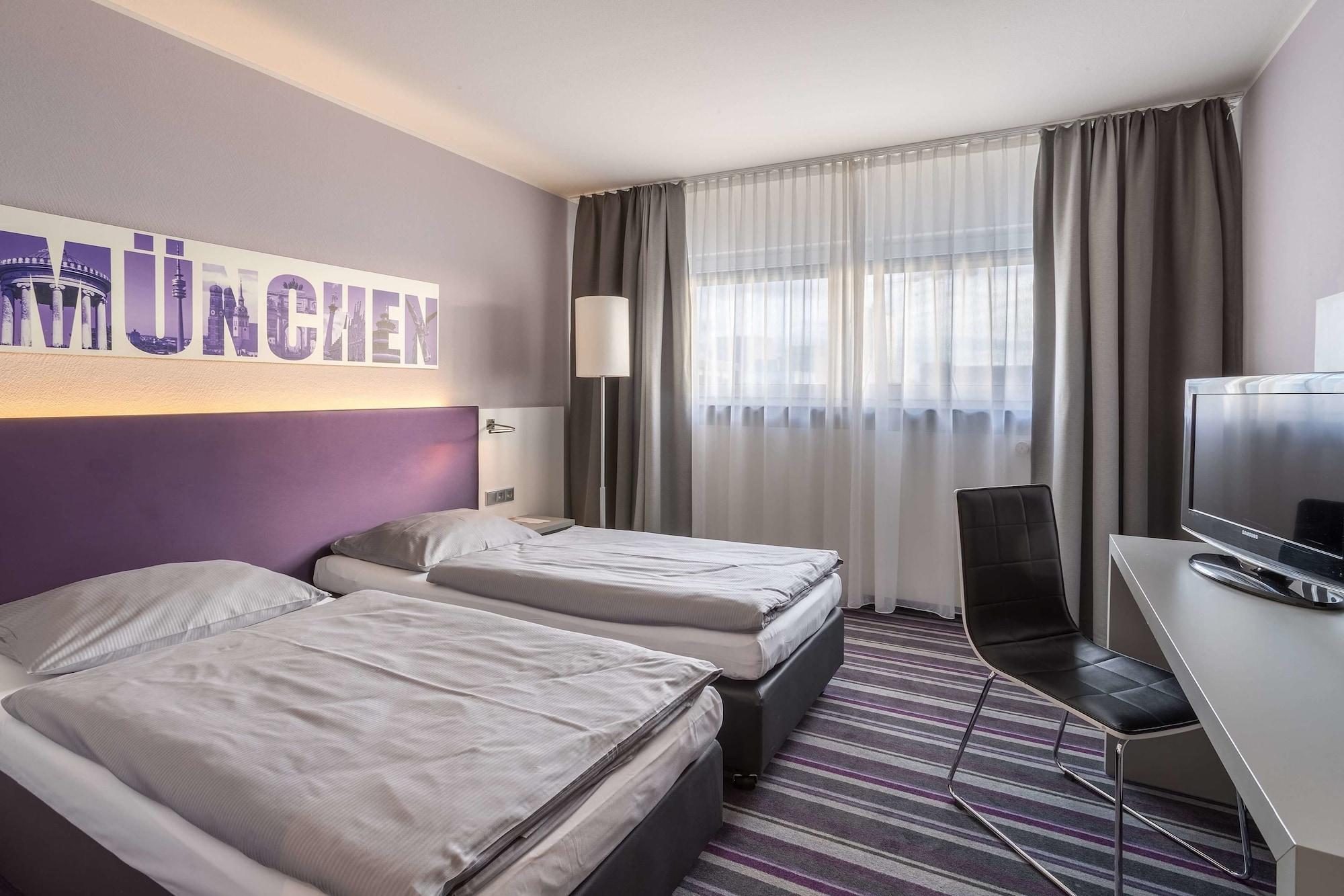 Rilano 24/7 Hotel Muenchen Exterior foto
